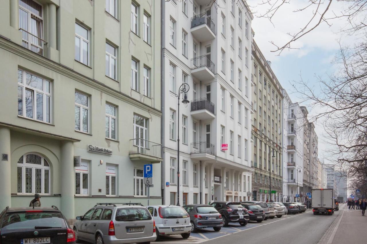 Lux Studio Kamienica Noakowskiego 16 By Noclegi Renters Warschau Exterior foto