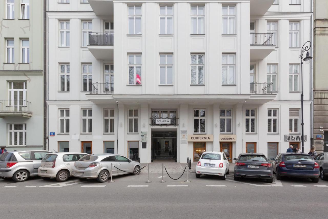 Lux Studio Kamienica Noakowskiego 16 By Noclegi Renters Warschau Exterior foto